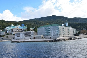 Pelerinaj la muntele Athos