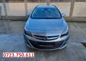Opel Astra J model 2014 1.4 benzina 140 cai  - imagine 2