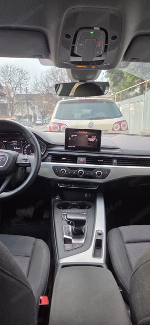 Audi A4 Avant 2.0 TDI 190 CP S tronic 2017   Istoric service   Stare foarte buna - imagine 6