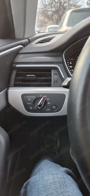 Audi A4 Avant 2.0 TDI 190 CP S tronic 2017   Istoric service   Stare foarte buna - imagine 7