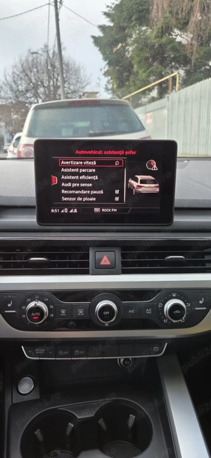 Audi A4 Avant 2.0 TDI 190 CP S tronic 2017   Istoric service   Stare foarte buna - imagine 5