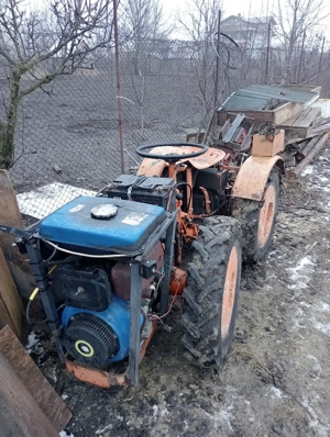 tractoras pasqale 4x4  - imagine 4