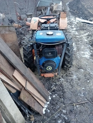 tractoras pasqale 4x4  - imagine 2