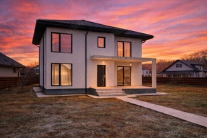 # Casa Modernă pentru Familie   Miroslava, Valea Ursului (Armonia Park)