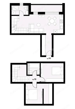 Apartament 3 camere pe două niveluri, 2 locuri de parcare, Giroc - imagine 5