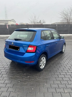 Skoda Fabia-2019-benzina-Euro 6 - imagine 4
