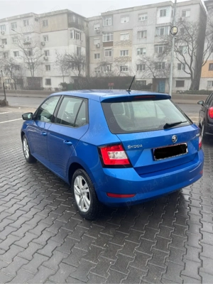 Skoda Fabia-2019-benzina-Euro 6 - imagine 3
