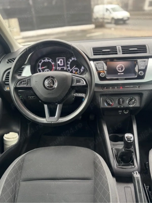 Skoda Fabia-2019-benzina-Euro 6 - imagine 5