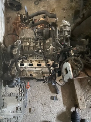 motor golf 5 1.6 fsi