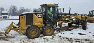 Greder Caterpillar CAT 120M 6x6 cu scarificator - imagine 3