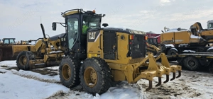 Greder Caterpillar CAT 120M 6x6 cu scarificator - imagine 7