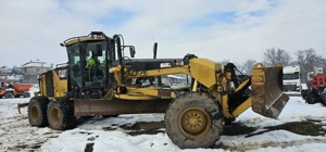 Greder Caterpillar CAT 120M 6x6 cu scarificator - imagine 2