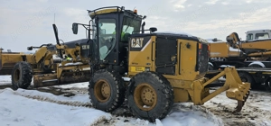 Greder Caterpillar CAT 120M 6x6 cu scarificator - imagine 6