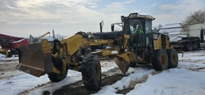 Greder Caterpillar CAT 120M 6x6 cu scarificator - imagine 4