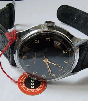 Ceas Doxa cadran negru