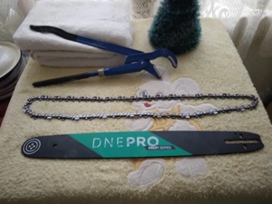 Lamă și lanț pentru drujba 