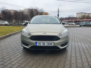 Ford Focus model 2017, benzină Ecoboost, Euro 6, NERULATĂ ÎN ȚARĂ, ÎNMATRICULATĂ RO MARTIE 2026 ! - imagine 2