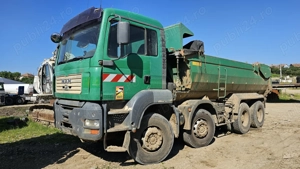 Camion basculabil Man TGA 35.350 8X4 - imagine 3