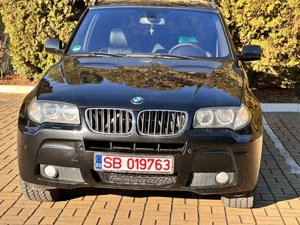 BMW x3 foarte ingrijit