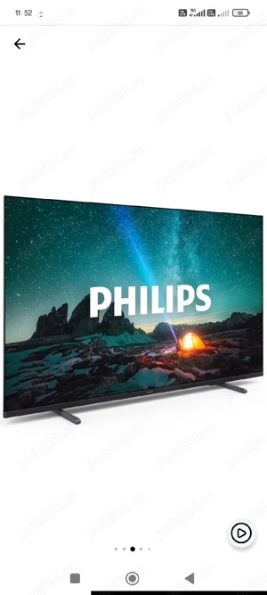 vand tv Philips smart