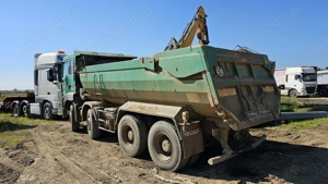 Camion basculabil Man TGA 35.350 8X4