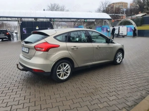 Ford Focus model 2017, benzină Ecoboost, Euro 6, NERULATĂ ÎN ȚARĂ, ÎNMATRICULATĂ RO MARTIE 2026 ! - imagine 5
