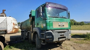 Camion basculabil Man TGA 35.350 8X4 - imagine 4