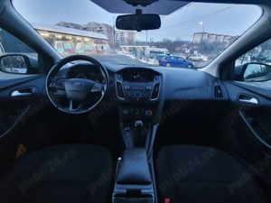 Ford Focus model 2017, benzină Ecoboost, Euro 6, NERULATĂ ÎN ȚARĂ, ÎNMATRICULATĂ RO MARTIE 2026 ! - imagine 7