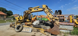 Excavator pe roti Caterpillar CAT M315D - imagine 7