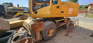 Excavator pe roti Caterpillar CAT M315D - imagine 4