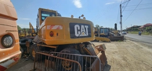 Excavator pe roti Caterpillar CAT M315D - imagine 2