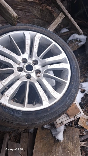 vând  jante aluminiu 230/20 - imagine 5