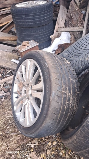 vând  jante aluminiu 230/20 - imagine 8