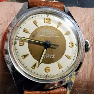 Ceas Vintage Atlantic Varldmastarur