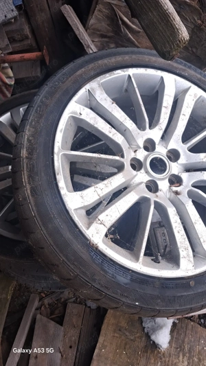 vând  jante aluminiu 230/20 - imagine 3