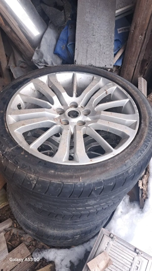 vând  jante aluminiu 230/20