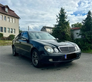 De vânzare E-class w211, automat. - imagine 3