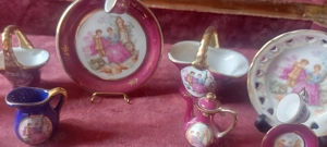 Miniaturi Portelan Anul 1984 ( Japonia ) - imagine 5