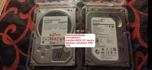 Hard Disk laptop 2,5 Hardisk desktop 3,5 Hard laptop 500, 1Tb, 2Tb,DVR