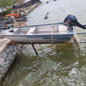 vand barca cu motor - imagine 2