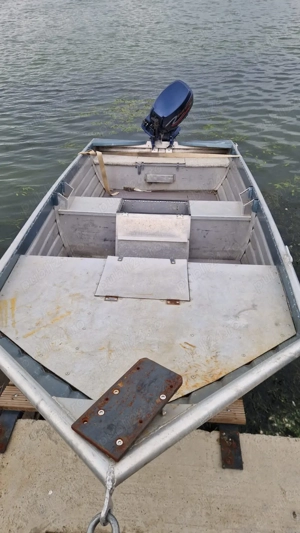 vand barca cu motor - imagine 5