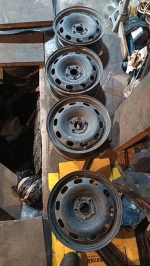 Jante aliaj, otel Golf Octavia Polo Ibiza Cordoba, roti iarna R 13 R14 R15 R17