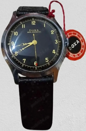 Ceas Doxa cadran negru