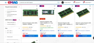 Memorie RAM pentru laptop 8 GB ddr3 , 1333Mhz Kingston - imagine 5