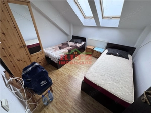 Nou! Ap. 2 cam., S=53 mp, mansarda, zona Eugen Ionescu! - imagine 4
