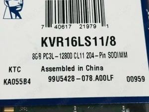 Memorie Laptop Kingston