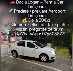 Rent A Car, inchirieri auto
