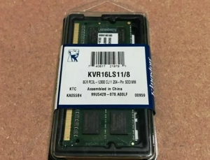 Memorie RAM pentru laptop 8 GB ddr3 , 1333Mhz Kingston