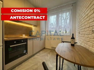 Comision 0%! Apartament 2 camere, strada Horea, 46mp