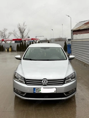 Volkswagen Passat B7   2014   Automat DSG   1.6 TDI   Berlina